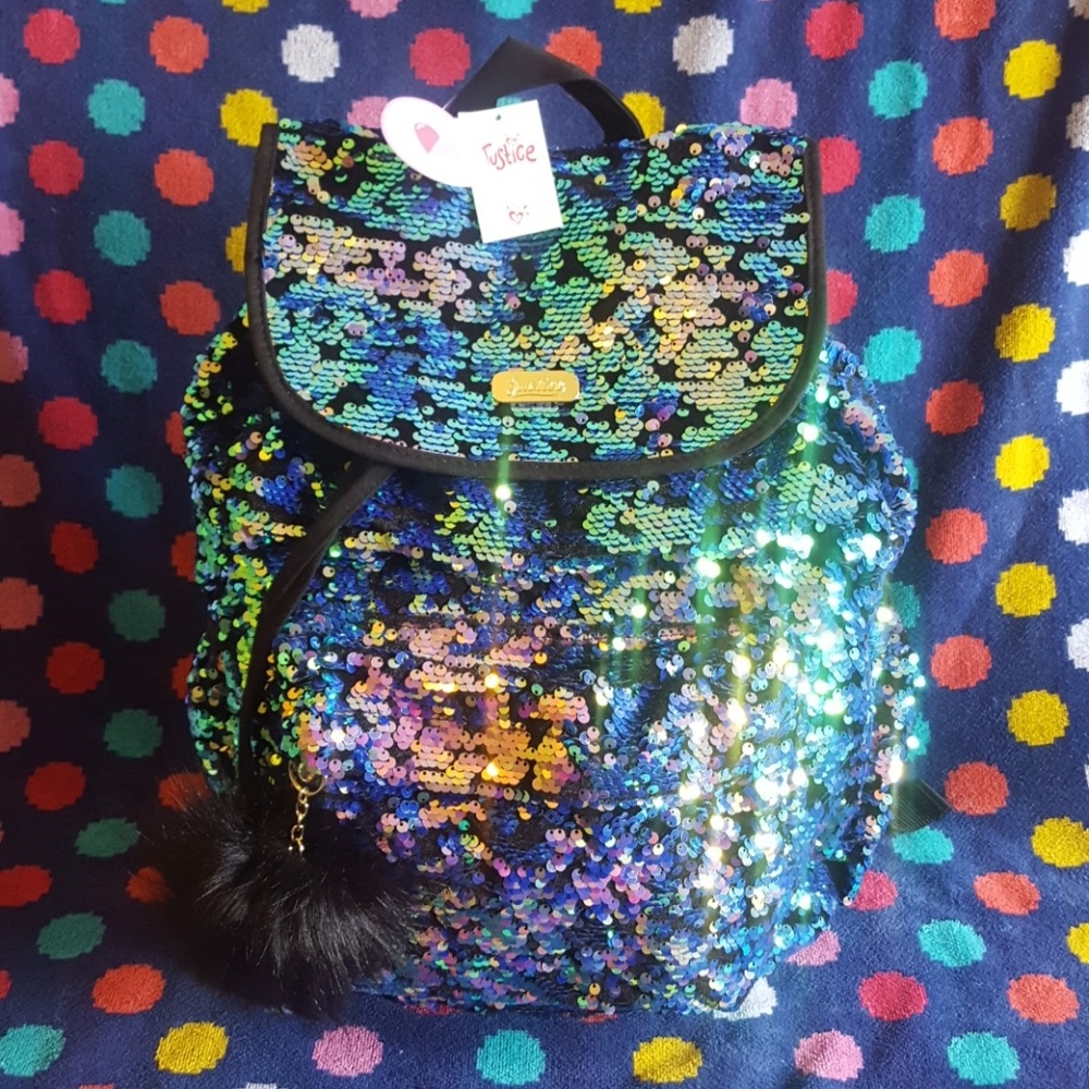 Justice Backpack full size